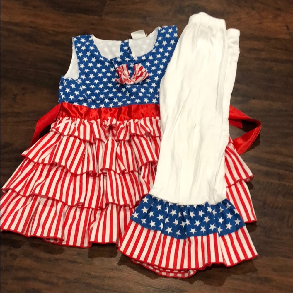 Patriotic boutique outfit!